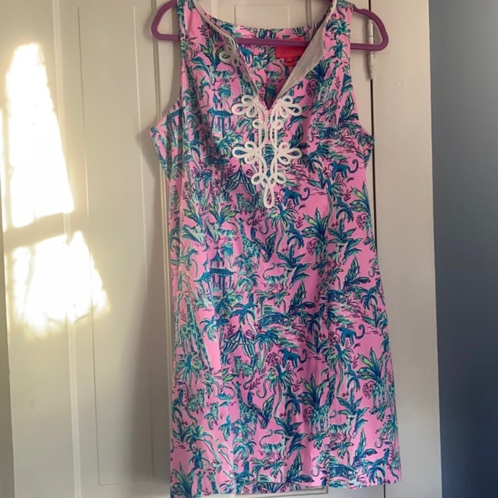 Lilly Pulitzer 💓🦩Gabby Stretch Shift